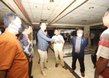 Komisi B Tinjau ITC Kebon Kalapa: Kondisinya Memprihatinkan