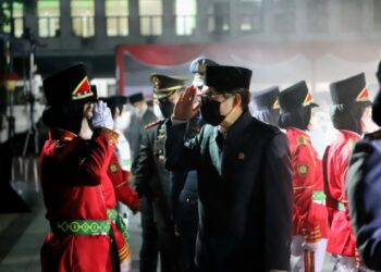 Erick Darmajaya: Apresiasi Tinggi kepada Paskibraka Kota Bandung