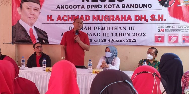 Achmad Nugraha Ingatkan Pentingnya Jaminan Pendidikan dan Kesehatan Warga