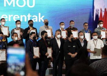 Kembangkan SaaS Untuk Kalangan UKM, Telkomsel Gandeng Feedloop