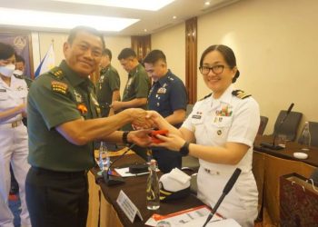 Asops Panglima TNI Pimpin Pertemuan Ke-4 Philindo JOESC