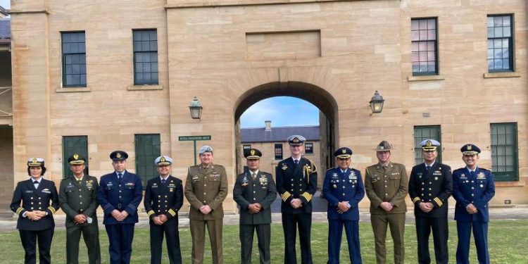 Ausindo JOESC 2022 Australia, Asops Panglima TNI Bahas Ini