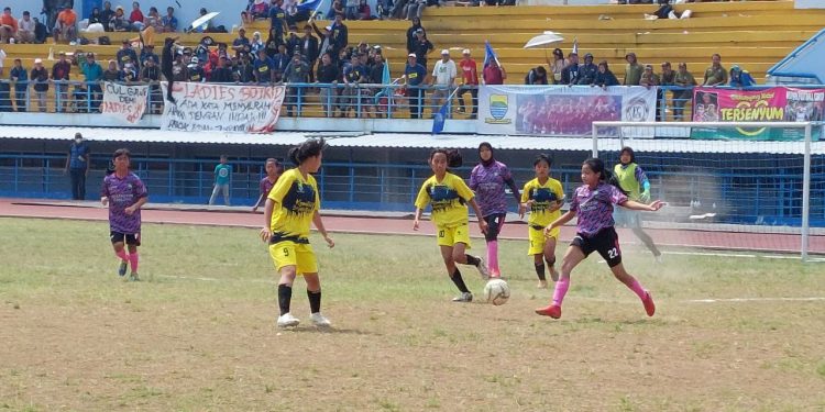 Turnamen Sepak Bola Wanita Wali Kota Bandung Cup, 8 Kecamatan Lolos ke Babak Selanjutnya