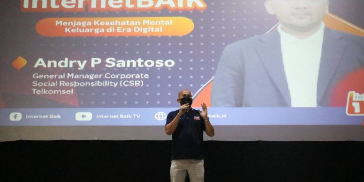 Lewat Internet BAIK, Jaga Kesehatan Mental Keluarga di Era Digital 