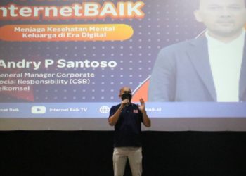Lewat Internet BAIK, Jaga Kesehatan Mental Keluarga di Era Digital 