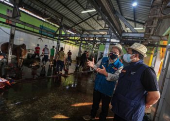 Pemkot Bandung Pastikan Vaksinasi Hewan Ternak Terus Berlanjut