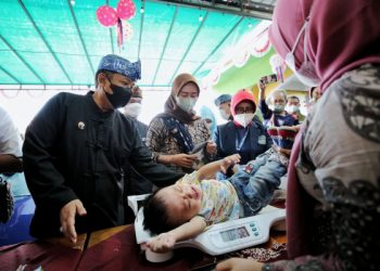 RW 08 Kebongedang Ciptakan Posyandu Multifungsi Lewat Pentahelix