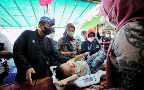 RW 08 Kebongedang Ciptakan Posyandu Multifungsi Lewat Pentahelix