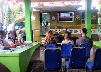 Sidang Tipiring On The Road, Satpol PP Ajak Masyarakat Proaktif dan Tertib Sosial