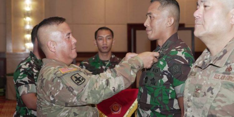 Asops Panglima TNI Sebut Gema Bhakti Jaga Hubungan Dua Negara