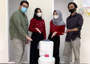 ‘Touchless Smart Toilet’ Mampu Deteksi Faces dan Urin