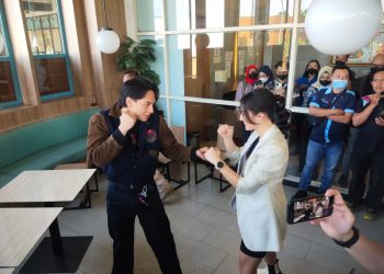 Sri Asih, Kado Istimewa Bagi Pevita Pearce