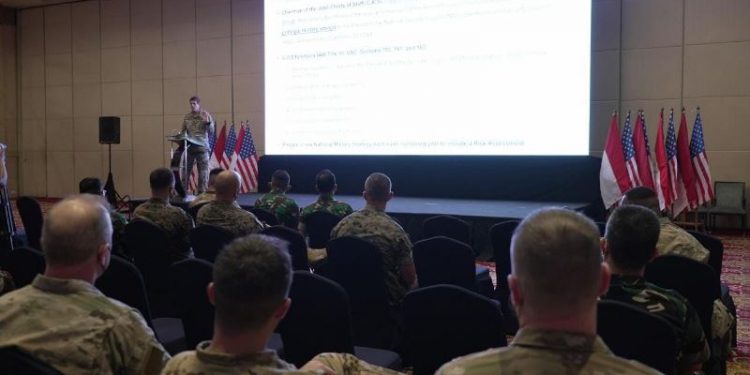 Peserta Latma Gema Bhakti Terima Pembekalan