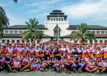 Peduli Kesehatan Jantung, Re.juve dan Indo Runners Gelar Fun Run di Bandung