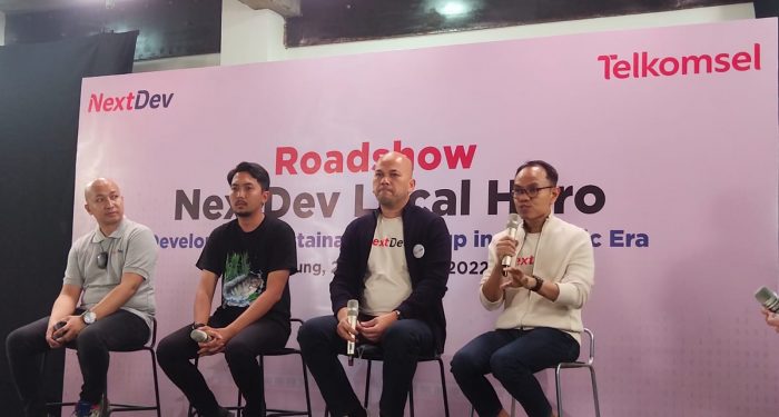 Perkuat Fundamental Startup Digital, Telkomsel Gelar NextDev di Bandung