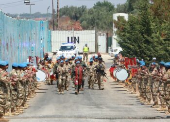 Kunjungi Pasukan Indobatt, SEC UNIFIL Apresiasi Prajurit TNI di Libanon