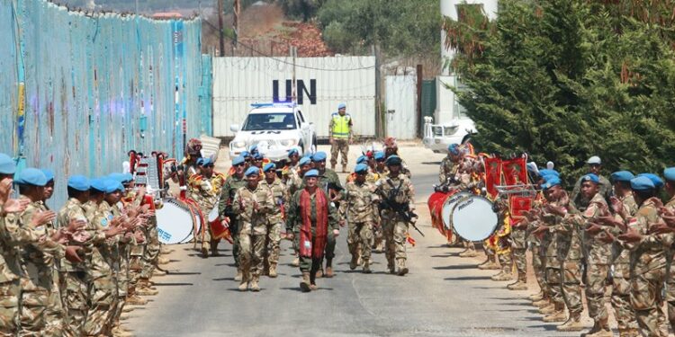 Kunjungi Pasukan Indobatt, SEC UNIFIL Apresiasi Prajurit TNI di Libanon