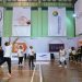 Pos Indonesia Gelar Turnamen Bola Basket BUMN Klaster Logistik