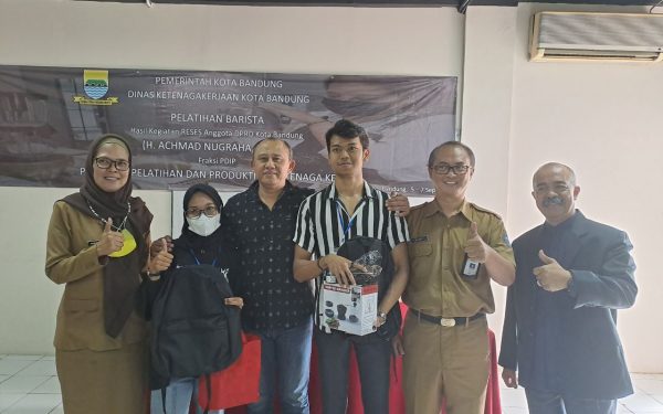 Achmad Nugraha Dorong Pelatihan Keterampilan Barista Bagi Anak Muda