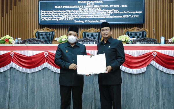 Sah! Dua Raperda Ini Menjadi Perda