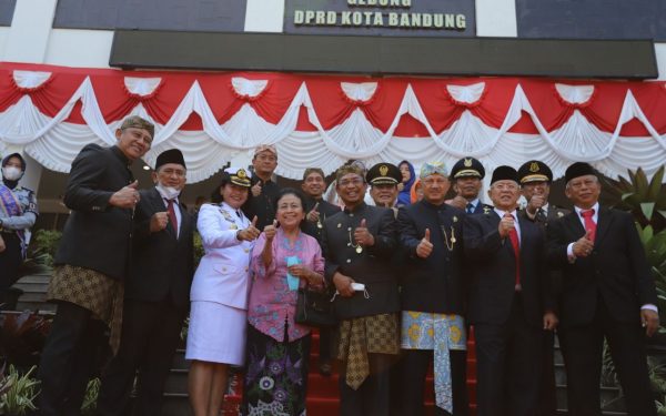 Hari Jadi Kota Bandung, Tedy Rusmawan: Segera Perkuat Kolaborasi