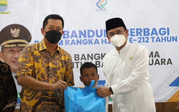 Ketua DPRD Ajak Program Bebersih dan Berbagi Jadi Kultur Bandung