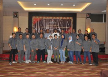 Tekan Sebaran Hoaks, KPU Gelar Rapat Kerja bersama PWI Kota Bandung