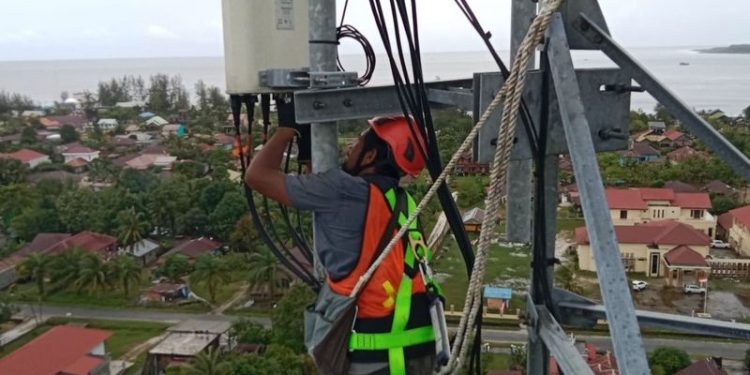Perkuat Jaringan di Aceh Singkil dan Simeulue, XL Axiata Tambah BTS