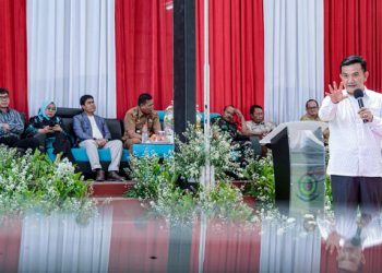 Bertabur Prestasi, Kadisdik Jabar Resmikan Studio Vidya SMANDAK