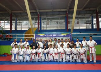 KKI Jabar Terjunkan 5 Atlet dan Satu Pelatih di Kejurnas Karate Piala Forki Padang
