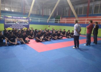 Lepas Atlet di GOR Sasakawa, Gianto Sampaikan Pesan Ini