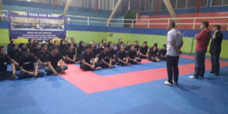 Lepas Atlet di GOR Sasakawa, Gianto Sampaikan Pesan Ini