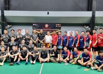 Duta Besar RI di Kamboja Peringati HUT ke-77 TNI