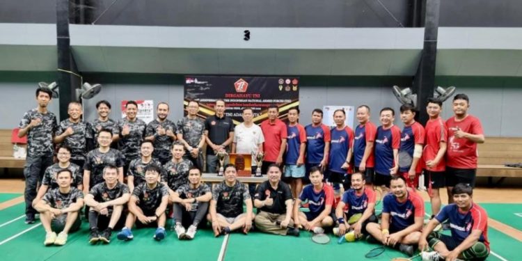 Duta Besar RI di Kamboja Peringati HUT ke-77 TNI