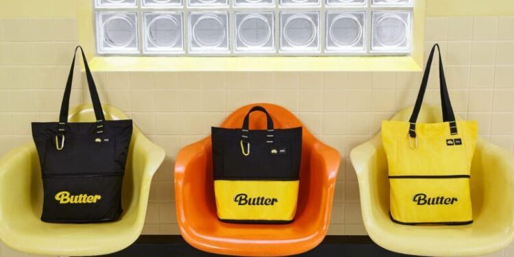 Gandeng Band BTS, Samsonite RED Luncurkan Koper BTS Better