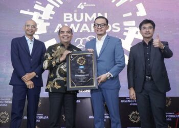BUMN Award 2022, Pos Indonesia Raih Dua Penghargaan