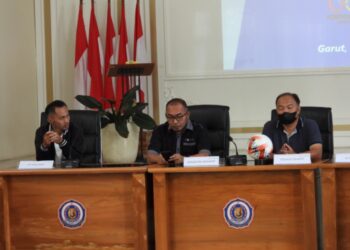 Futsal Porprov 2022 di SOR Ciateul Garut Berlangsung Tanpa Penonton