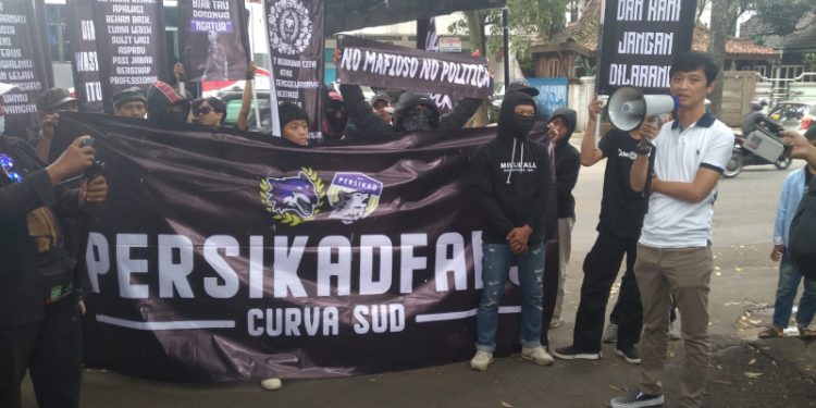 Geruduk Asprov PSSI Jabar, PERSIKAD 1999 Minta 6 Tuntutan Ini