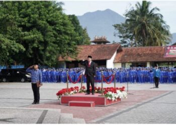 Ini Pesan Bupati Garut di Hadapan Atlet Porprov dan Peparda di Hari Sumpah Pemuda