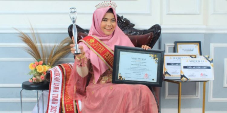 Wow, di Ajang Duta Pendidikan Indonesia, Tirta Sabet Penghargaan Terbanyak