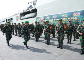 Pangdam I/BB Apresiasi Prajurit Yonif 123/RW Berhasil Rebut Hati dan Pikiran Rakyat Papua