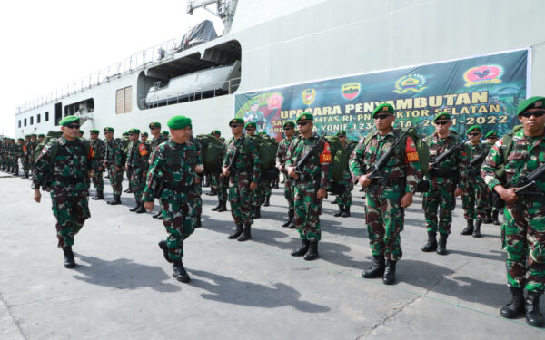 Pangdam I/BB Apresiasi Prajurit Yonif 123/RW Berhasil Rebut Hati dan Pikiran Rakyat Papua