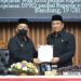 Rapat Paripurna DPRD Kota Bandung Sampaikan Sejumlah Penjelasan Raperda