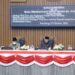 Rapat Paripurna Membentuk Pimpinan dan Anggota Pansus 4 Raperda