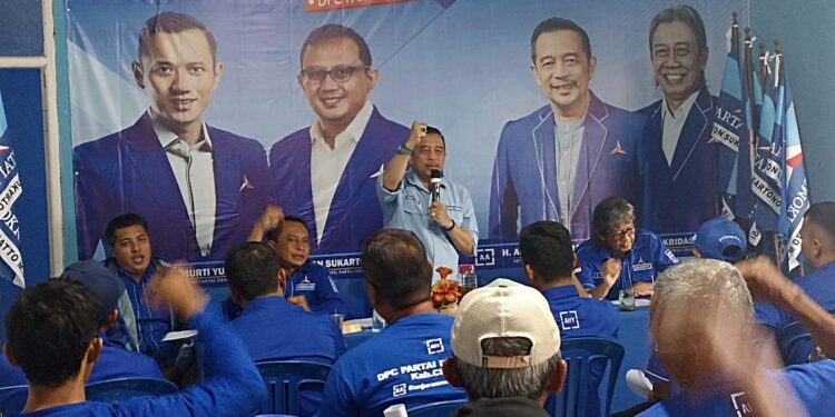 Persiapan Pileg Pilpres, DPC Demokrat Ciamis Akan Turun ke Desa