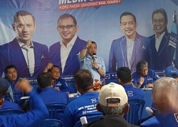 Persiapan Pileg Pilpres, DPC Demokrat Ciamis Akan Turun ke Desa