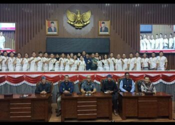 Lepas Kontingen Karate Kota Bandung, Edwin Yakin Juara Umum