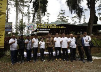 Karena Ini, Alamendah Ciwidey dinobatkan Menjadi Desa Wisata Ramah Berkendara Oleh Adira Finance dan Kemenparekraf