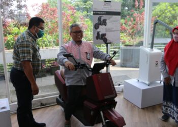 Telkom University Resmikan Ruang Pamer Produk Inovasi