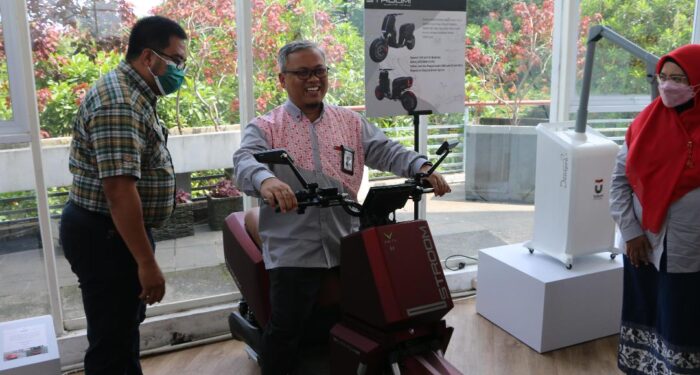 Telkom University Resmikan Ruang Pamer Produk Inovasi